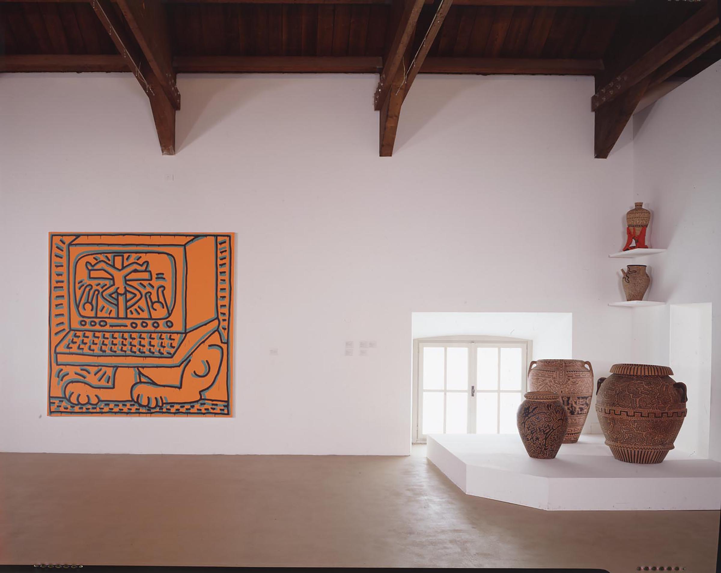 u0022Keith Haringu0022, veduta espositiva